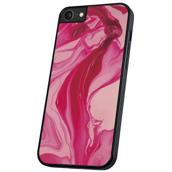 iPhone 6/7/8/SE - Skal/Mobilskal Marmor multifärg