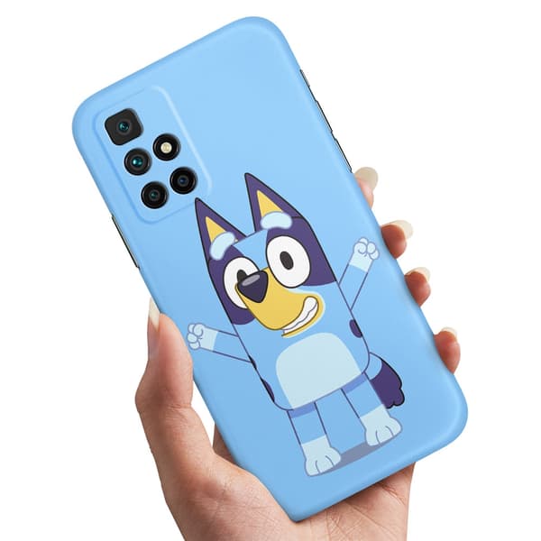 Deksel / Mobildeksel til Xiaomi Redmi 10 / 2022 - Bluey