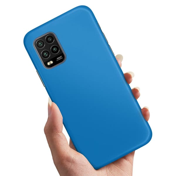 Deksel / Mobildeksel til Xiaomi Mi 10 Lite - Blå Blue