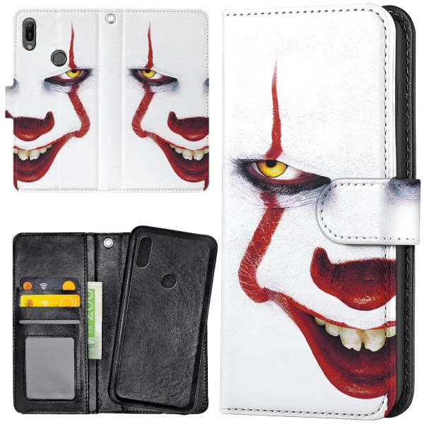 Huawei Y6 (2019) - Mobilcover/Etui Cover IT Pennywise