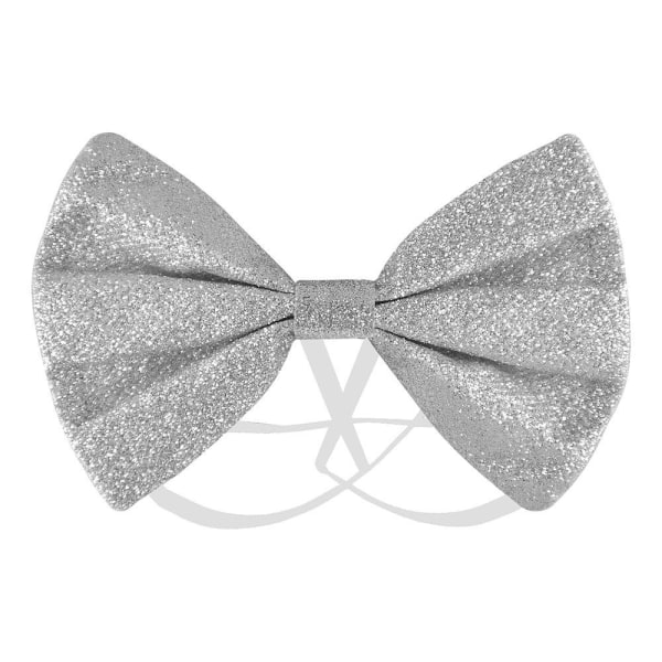 Fly Glitter - hopea Silver one size