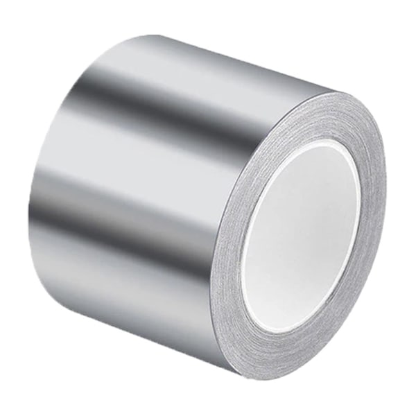 Aluminiumstape 10m - Vælg bredde 30/48mm Silver 48 mm