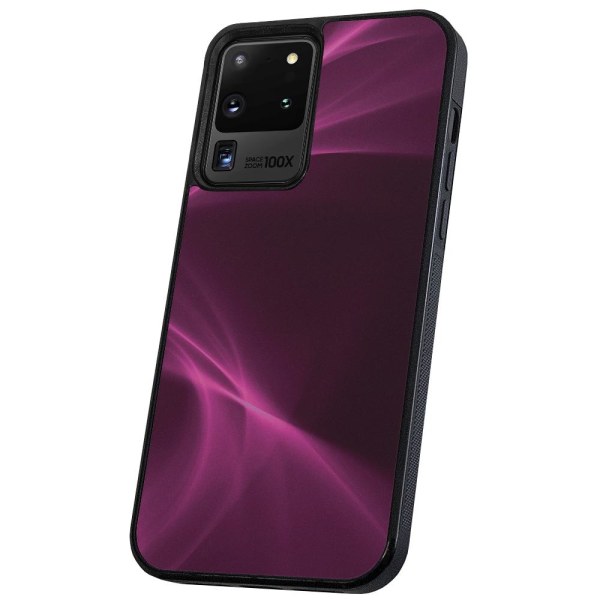 Samsung Galaxy S20 Ultra - Cover/Mobilcover Purple Fog