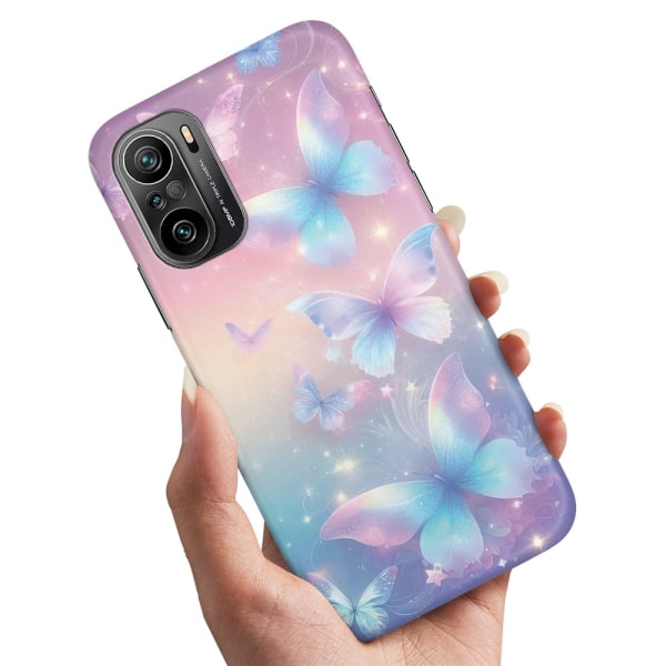 Xiaomi Mi 11i - Deksel/Mobildeksel Butterflies