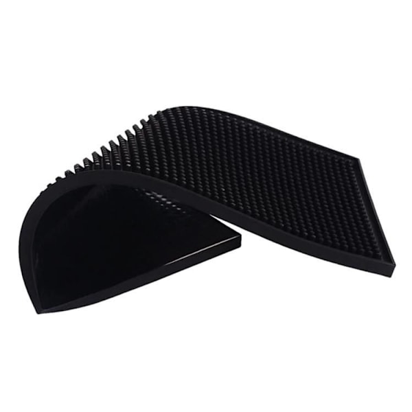 Diskmatte / Barmatte - Tørkematte til Oppvask - 45x30cm Black