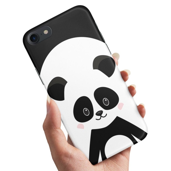 Selvrespekt Finde sig i Vask vinduer iPhone 6 / 6s - Cover / Mobilcover Cute Panda e055 | Fyndiq