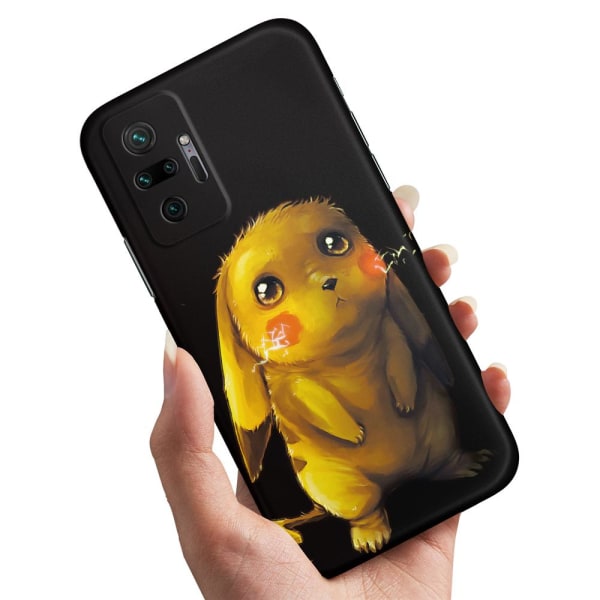 Xiaomi Redmi Note 10 Pro - Kuoret/Suojakuori Pokemon