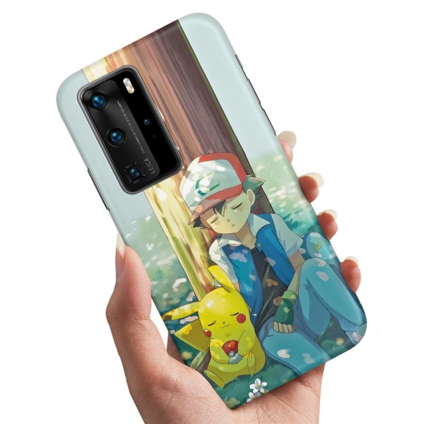 Huawei P40 Pro - Cover/Mobilcover Pokemon