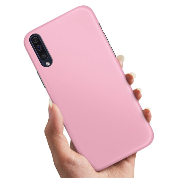 Huawei P20 - Cover/Mobilcover Lysrosa Light pink