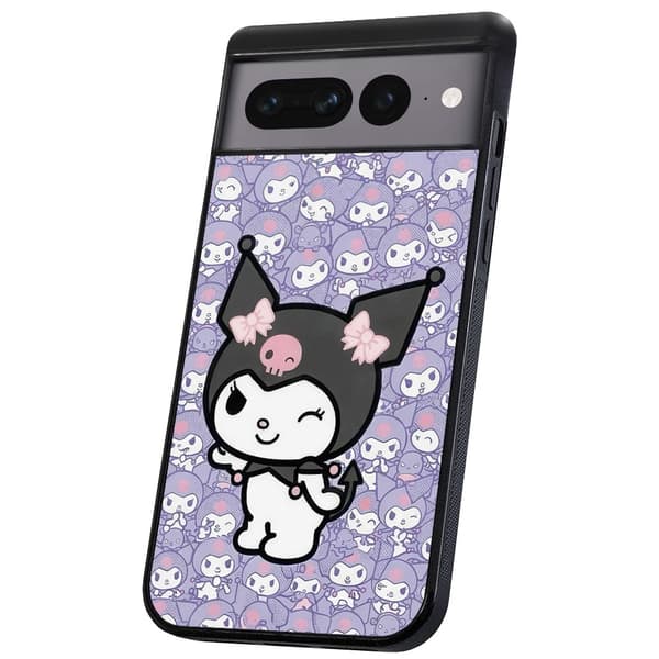 Google Pixel 7A - Deksel/Mobildeksel Kuromi Kitty
