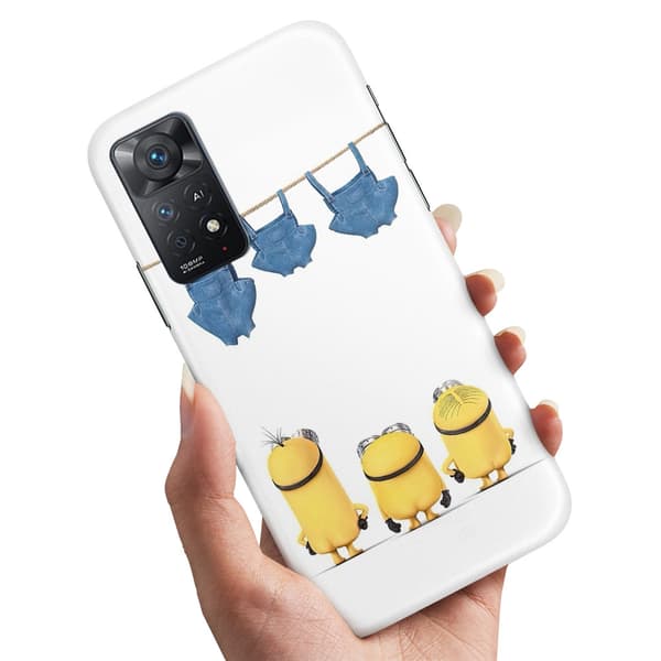 Deksel / Mobildeksel til Xiaomi Redmi Note 11 - Minions