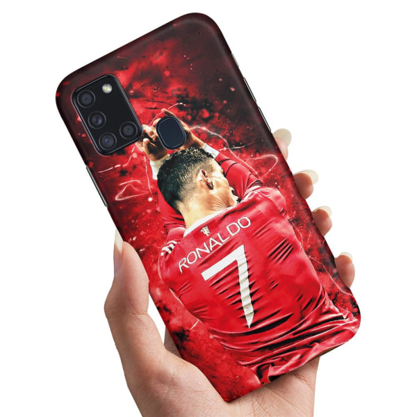 Samsung Galaxy A21s - Cover/Mobilcover Ronaldo
