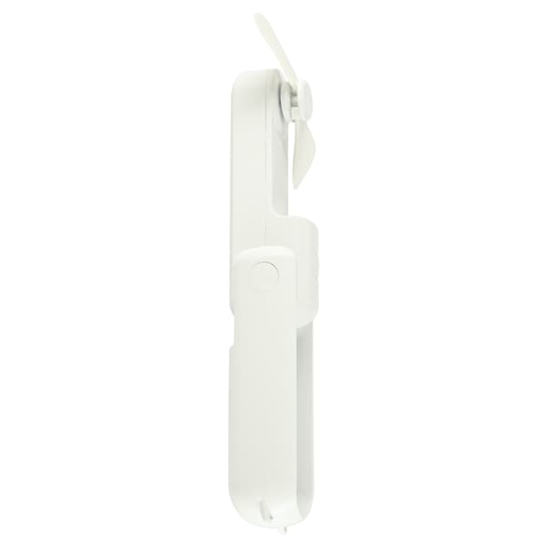 Mini Handfläkt - USB Vit