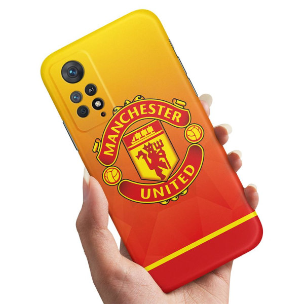 Xiaomi Redmi Note 11 Pro - Deksel/Mobildeksel Manchester United