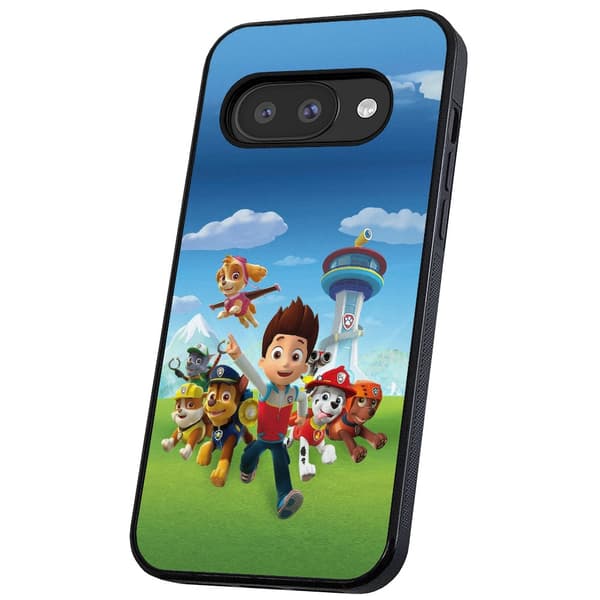 Google Pixel 9A - Deksel/Mobildeksel Paw Patrol