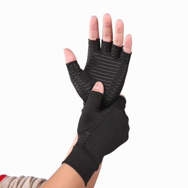Artrosehandske / Handsker til Artros (Small) Black