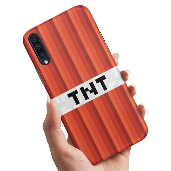Deksel / Mobildeksel til Huawei P30 - Minecraft TNT