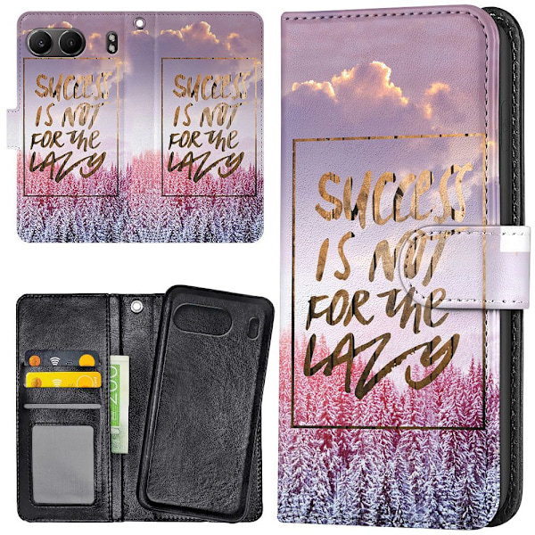 OnePlus Nord 4 - Lommebok Deksel Success Not Lazy