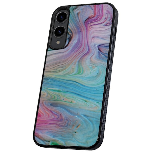 Samsung Galaxy S25 Edge - Skal/Mobilskal Målarfärg Mönster