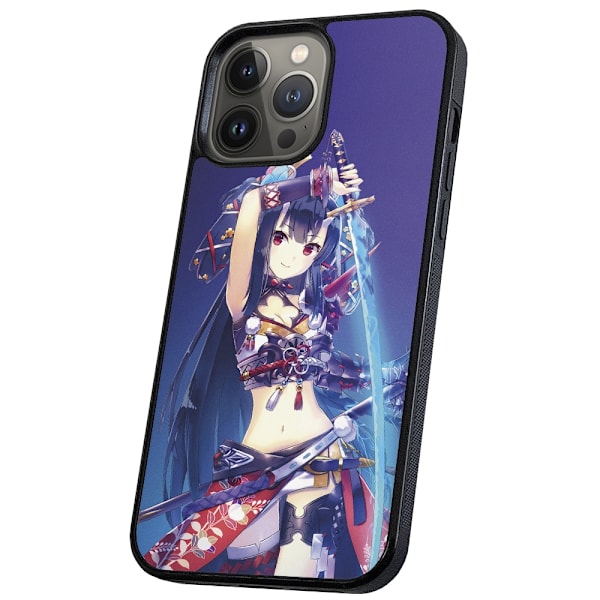 iPhone 16 Pro - Kuoret/Suojakuori Anime