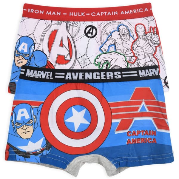 Avengers Kalsonger för Barn - 2-Pack 6-8 år