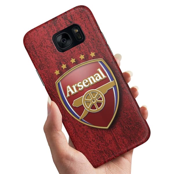 Deksel / Mobildeksel til Samsung Galaxy S7 Edge - Arsenal