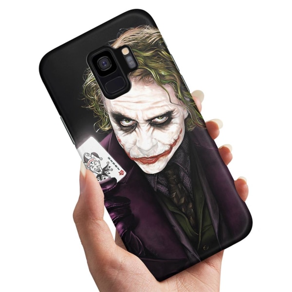 Samsung Galaxy S9 Plus - Cover/Mobilcover Joker