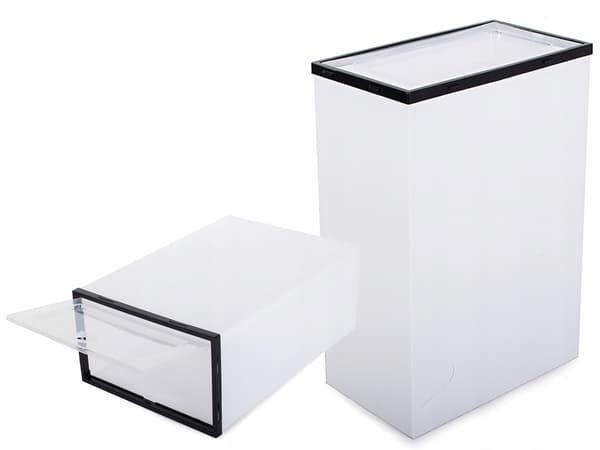 Skoboks / Skoboks - Oppbevaringsboks for sko – 3-Pak