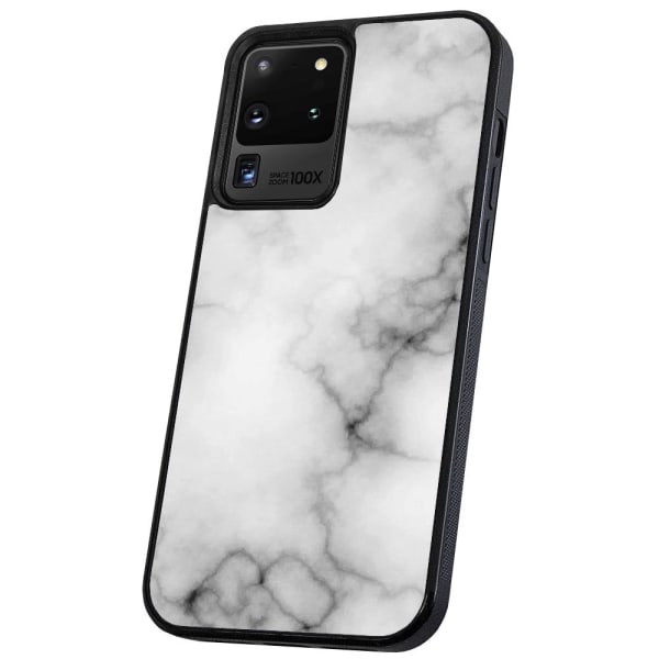Samsung Galaxy S20 Ultra - Deksel/Mobildeksel Marmor