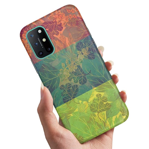 Deksel / Mobildeksel til OnePlus 8T - Løvmønster