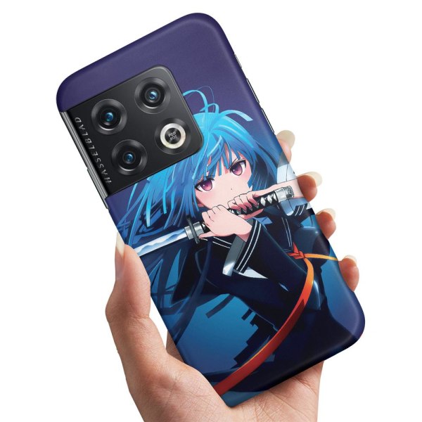 OnePlus 10 Pro - Skal/Mobilskal Anime multifärg