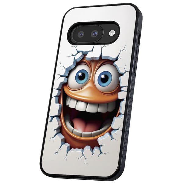 Google Pixel 10A - Skal/Mobilskal Emoji