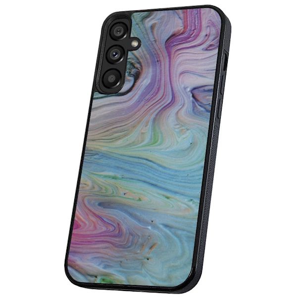 Samsung Galaxy A13 5G/A04s - Skal/Mobilskal Målarfärg Mönster