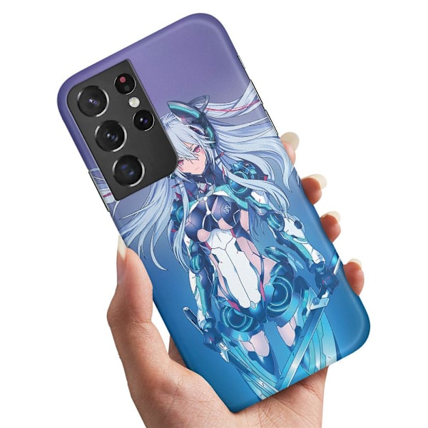 Samsung Galaxy S21 Ultra - Kuoret/Suojakuori Anime