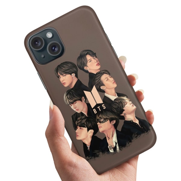 iPhone 15 - Cover/Mobilcover BTS