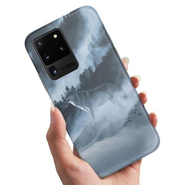 Samsung Galaxy S20 Ultra - Cover/Mobilcover Arctic Wolf