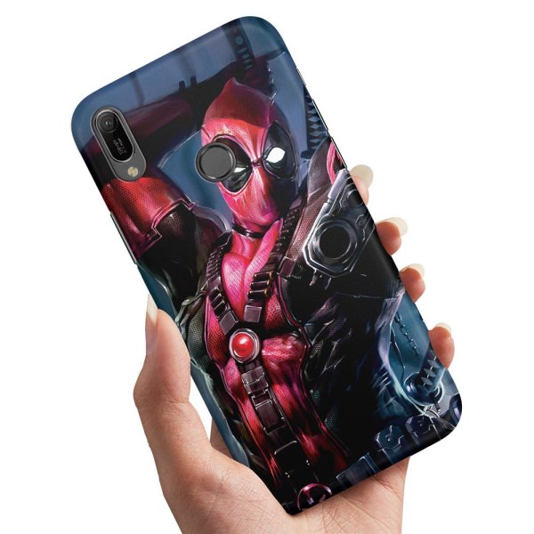 Huawei Y6 (2019) - Cover/Mobilcover Deadpool