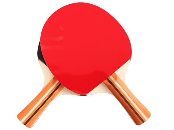 Pingisracket set 2 st med bollar fodral