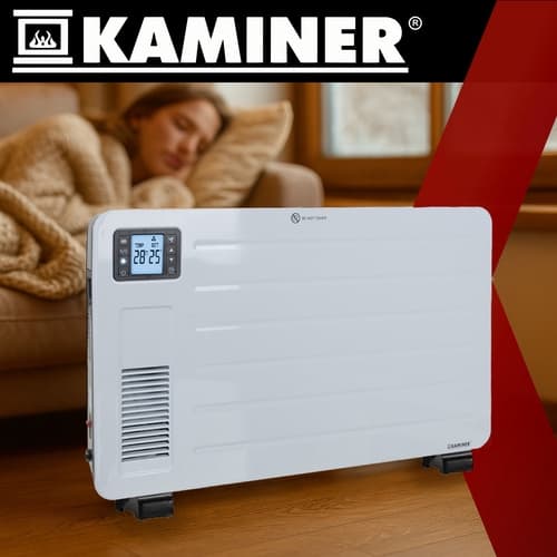 Konvektorelement / Portabelt Element - 2300W Vit