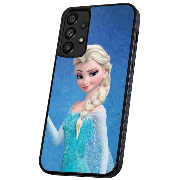 Samsung Galaxy A33 5G - Skal/Mobilskal Frozen Elsa