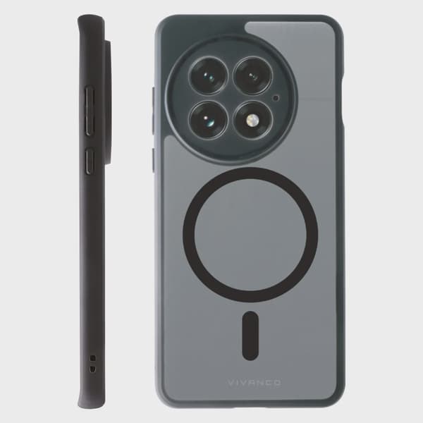 Vivanco Mag Pro Cover OnePlus 13 Transparent/Svart