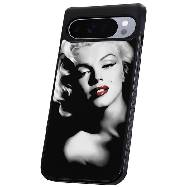 Google Pixel 10 Pro XL - Deksel/Mobildeksel Marilyn Monroe
