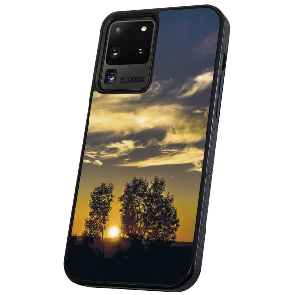 Samsung Galaxy S20 Ultra - Kuoret/Suojakuori Sunset