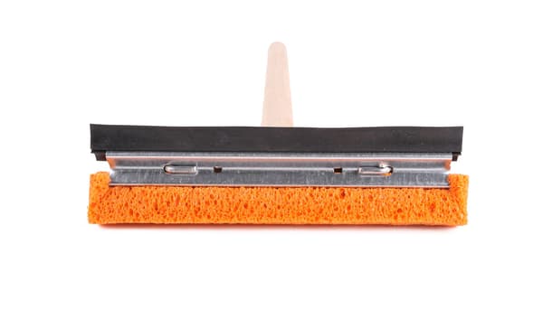 Fönsterskrapa 45 cm med träskaft