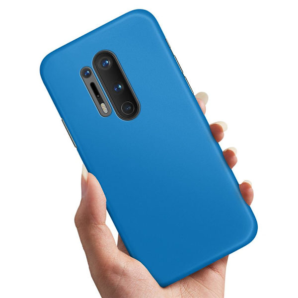 Deksel / Mobildeksel til OnePlus 8 Pro - Blå Blue