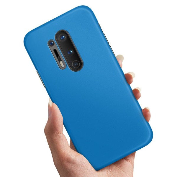 OnePlus 8 Pro - Cover/Mobilcover Blå Blue