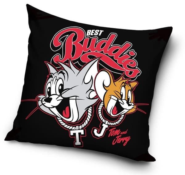 Tom & Jerry kuddfodral 40×40 cm