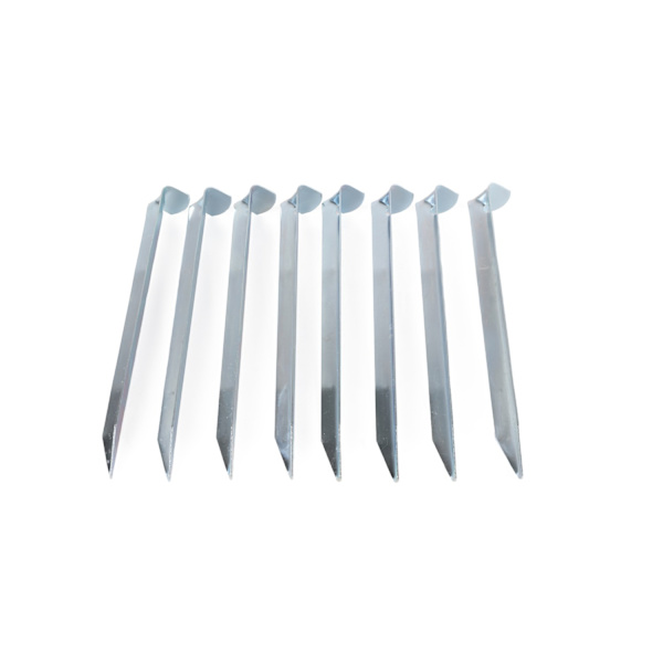 Tältpinnar vinkel 8-pack