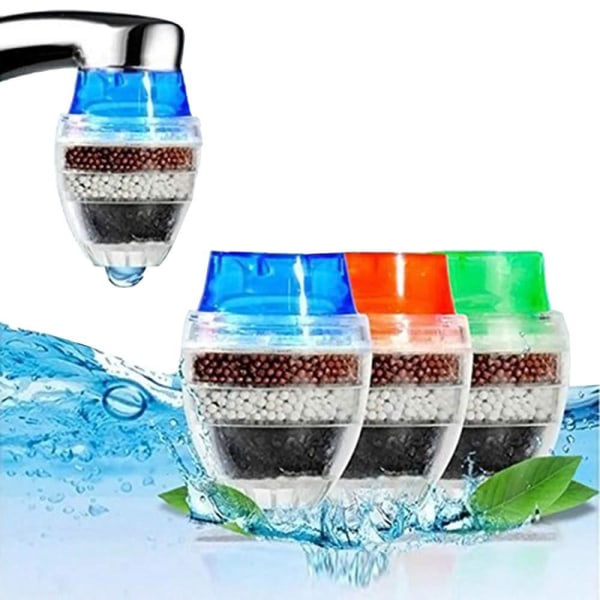 Vattenfilter / Kolfilter för Vattenkran - Renar vattnet 21-23 mm