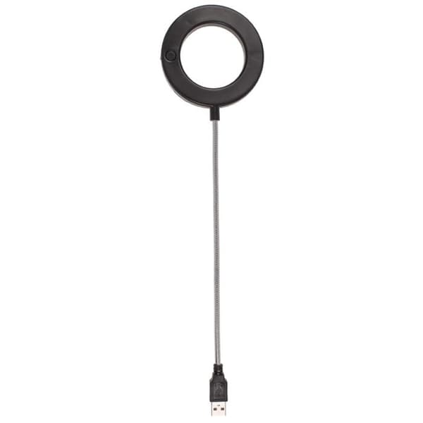 Laptop USB-lampa / Selfie - LED Vit